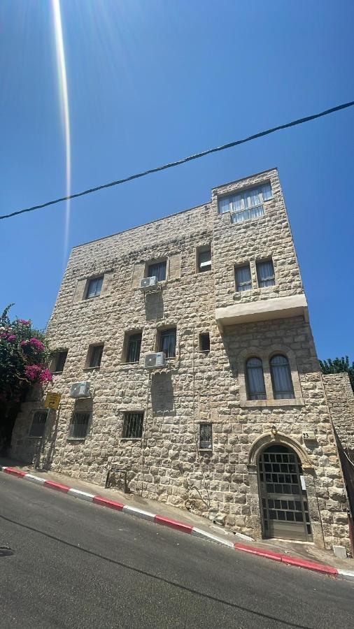 The Lion Hotel Haifa Eksteriør billede
